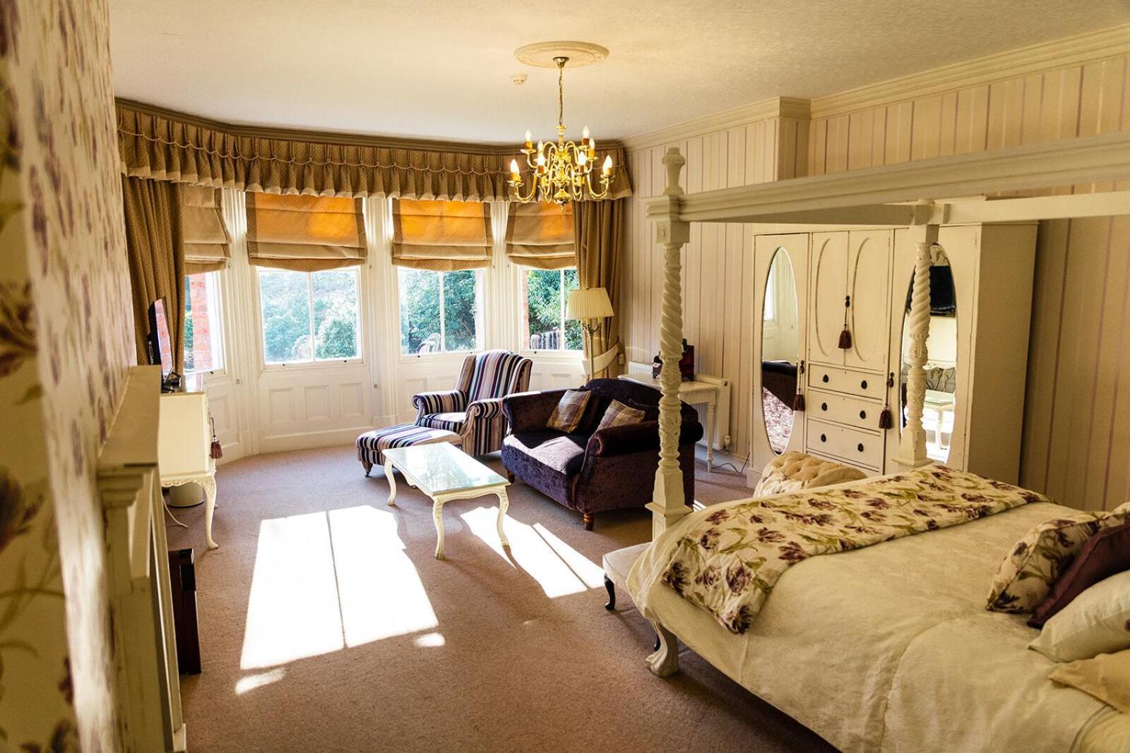 Kateshill House Bed & Breakfast Беудли Экстерьер фото